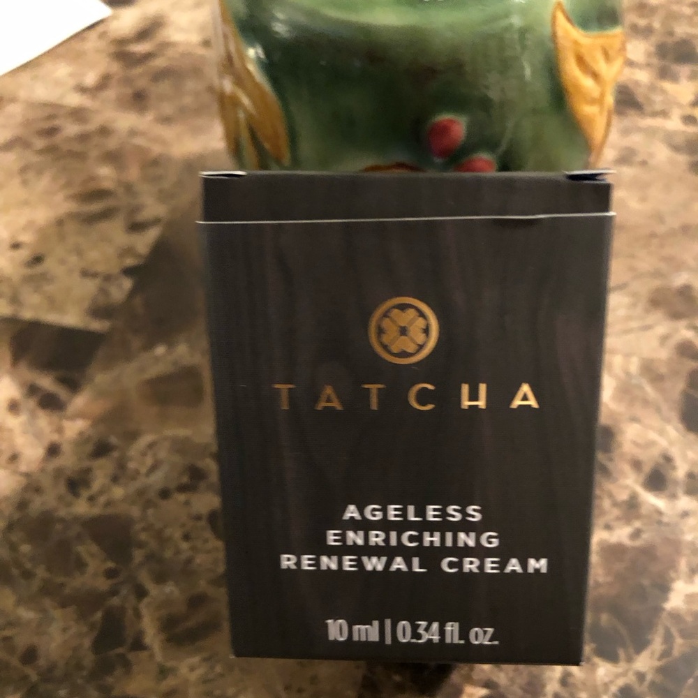 TATCHA Ageless Enriching Renewal Cream!